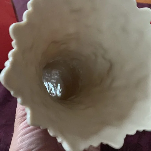 Lennox Woodland 8”!vase. NWOT - Picture 3 of 4